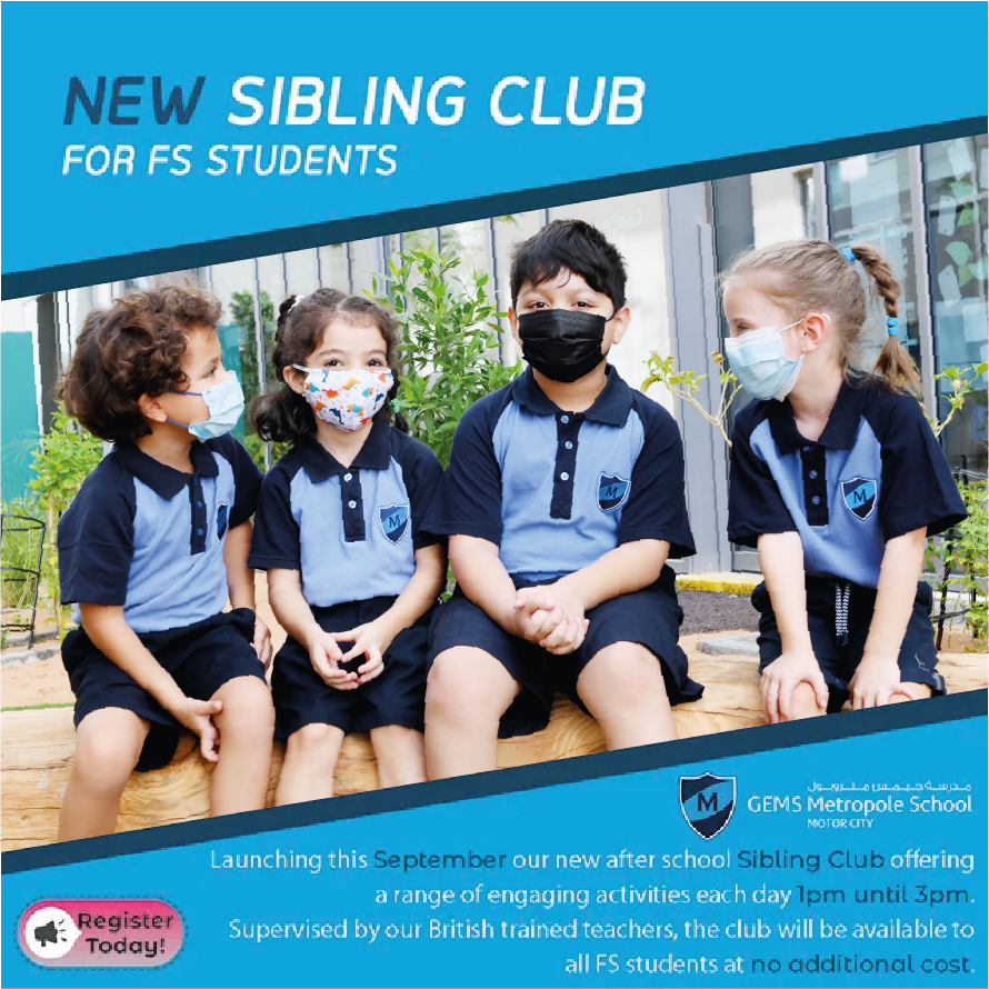 sibling club 2021