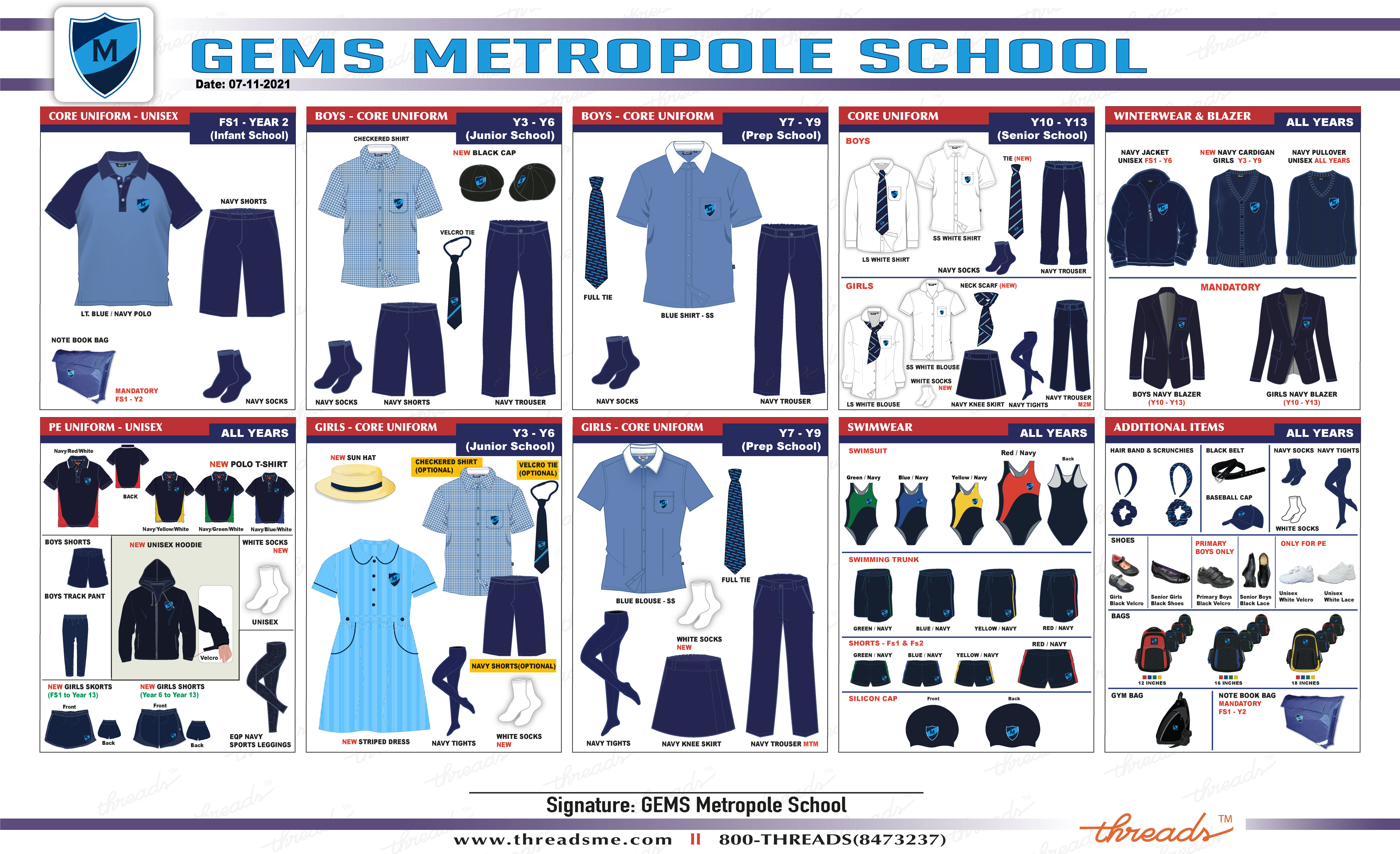 School Uniforms