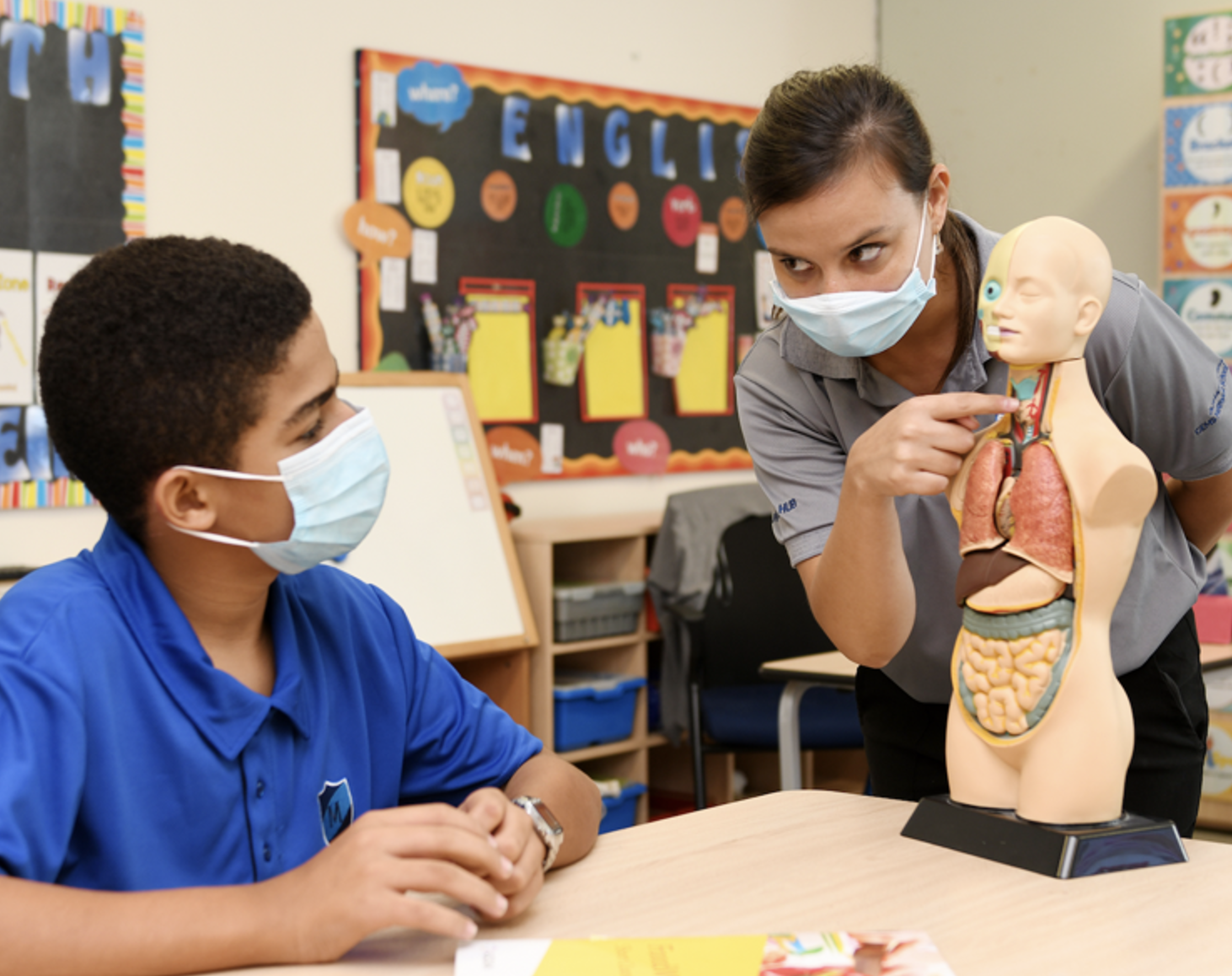 Inclusion Teacher with Student