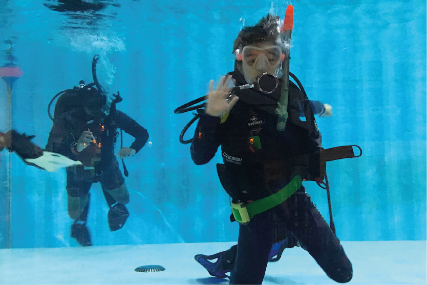 scuba diving masterclass